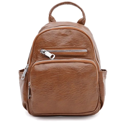 Жіночий рюкзак Monsen коричневий (C1BM7195br-brown)