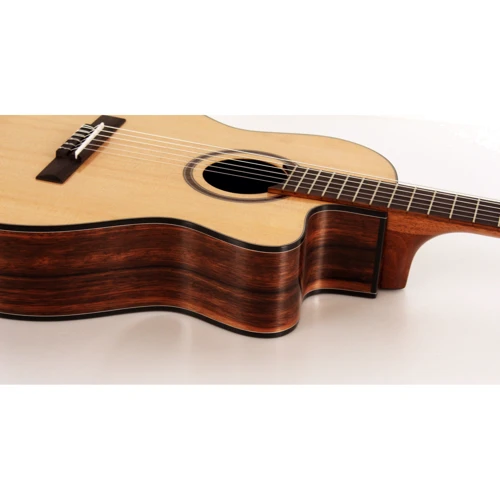 Классическая гитара Cort AC160 CF (Natural): Размер Полноразмерная