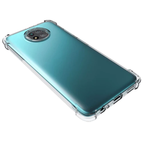 Чохол для телефона BeCover TPU Case Anti-Shock Clear для Xiaomi Redmi Note 9T (705998): Плівка в комплекті немає