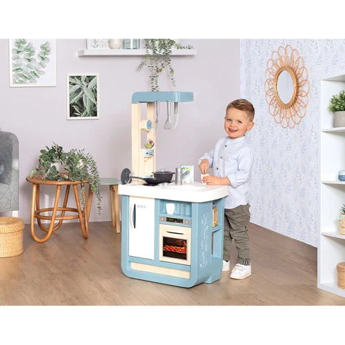 Интерактивная игровая кухня Smoby Bon Appetit с аксессуарами (310824) фото 7
