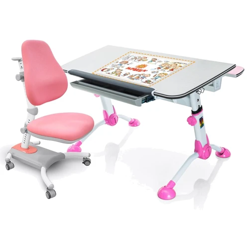 Комплект Mealux Orion Pink + Evo-kids Omega KP (арт.BD-107 PN + Y-220 KP): Вік дитини від 6-ти років