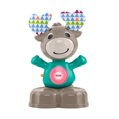 Интерактивная игрушка Веселый лось серии Linkimals (рус.) Fisher-Price