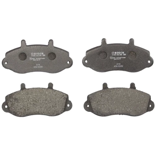 Тормозные колодки Bosch 0 986 494 288