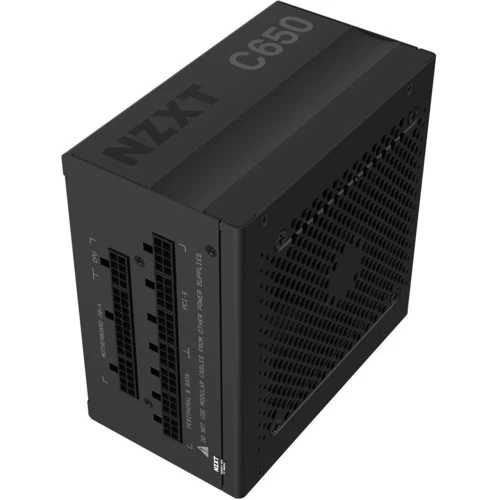 Блок питания NZXT C650 650W (NP-C650M-EU): Модульные (съемные) кабеля есть