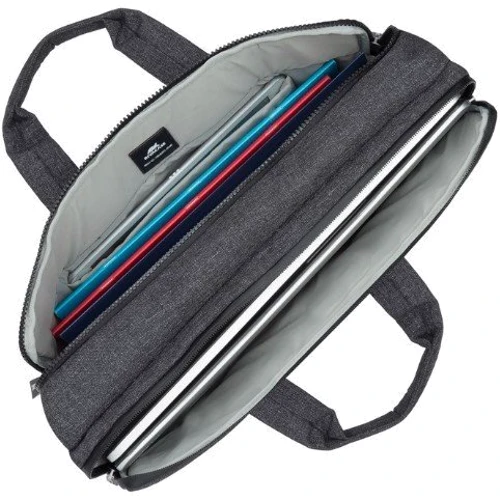 Сумка для ноутбуков RivaCase 15.6" Black (8831): Материал полиэстер