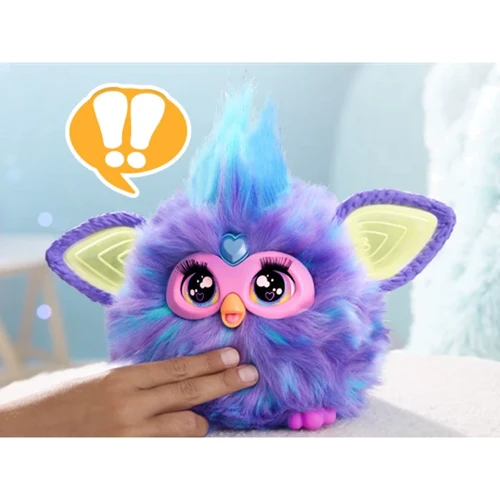 Игрушка интерактивная Hasbro Furby Пурпурный (F6743) фото 7