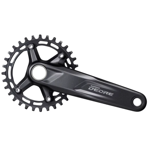 Шатуни Shimano FC-M5100-1 DEORE інтегрована вісь 170 мм 32T 10/11-ск. CL-52 мм без каретки (EFCM51001CXA2)