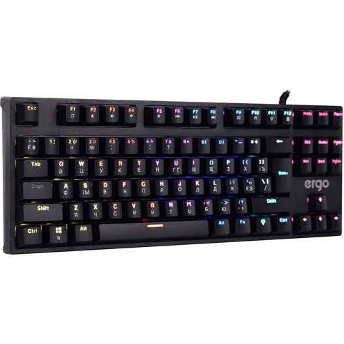 Клавиатура ERGO KB-915 TKL: Подключение проводное