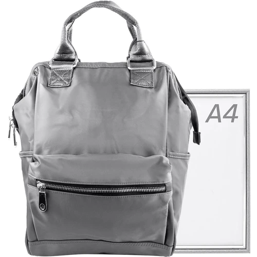 Женский рюкзак Vito Torelli серый (VT-W1036L-grey): Стиль Повседневный (Casual)