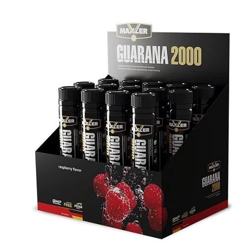Энергетик Maxler Guarana 2000 Shots 14x25 ml Raspberry