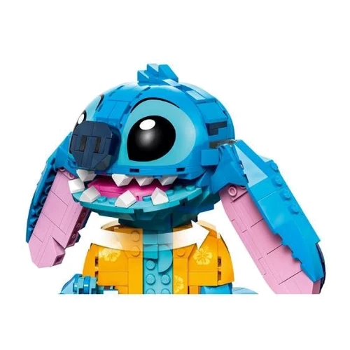 Конструктор LEGO Disney Classic Стич 730 деталей (43249): Кількість деталей, шт. 730