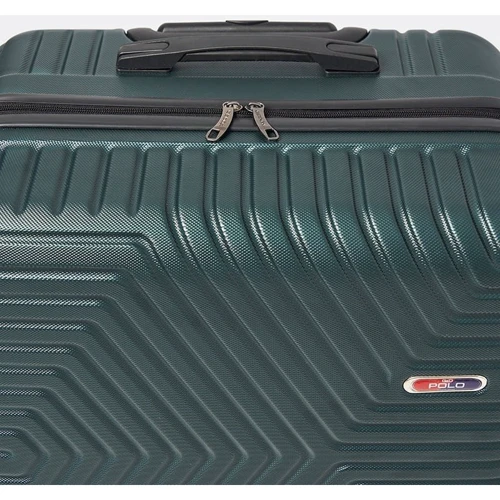 Валіза Ricco Grande XL зелена (T1ABS600green-XL): Матеріал Пластик