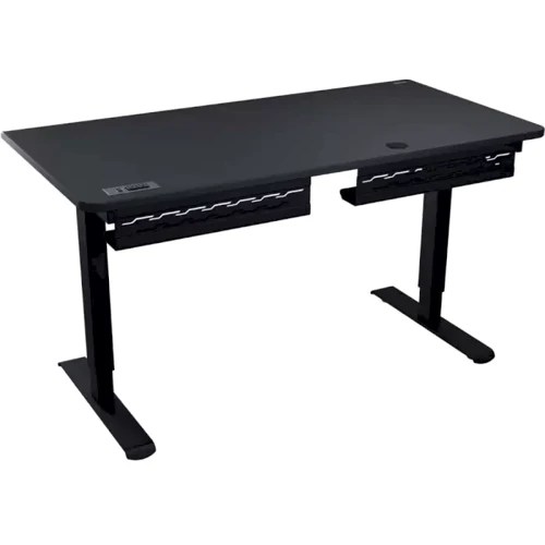 Стол Cougar с электрической регулировкой высоты 71-122 см (Royal 150 Black)