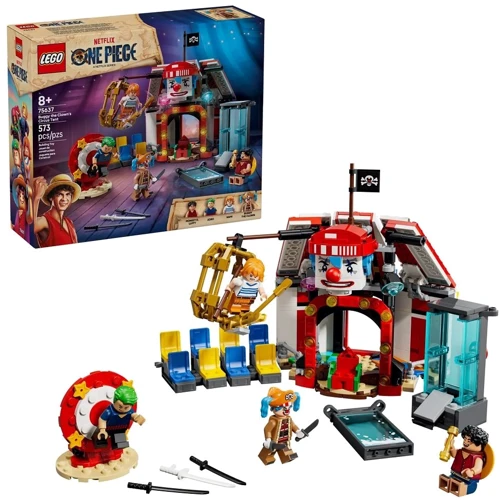 Конструктор LEGO ONE PIECE Цирковая палатка клоуна Багги (75637)