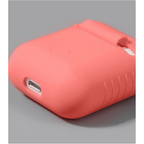 Чехол для наушников LAUT POD Case Coral Pink (LAUT_AP_POD_P) for Apple AirPods фото 3