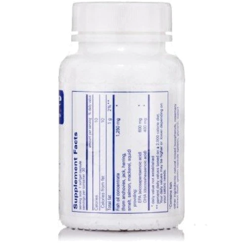 Pure Encapsulations O.N.E. Omega 60 caps Омега-3 (PE-01616): Тип Омега 3