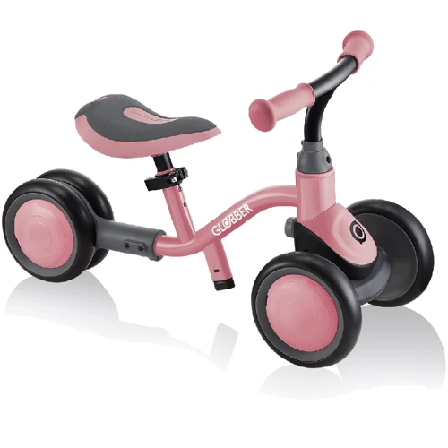 Беговел Globber Learning Bike 3в1 Deluxe Deep Pastel Pink (639-211) фото 11