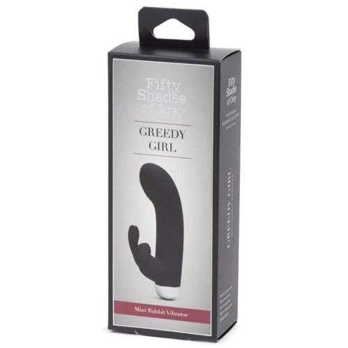 Мини вибратор-кролик для клитора и точки G Lovehoney Fifty Shades of Grey 2019 (FS74951)