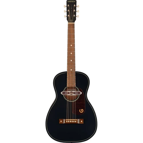 Гитара электроакустическая GRETSCH DELTOLUXE PARLOR BLACK