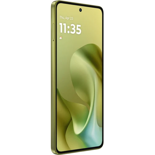 Смартфон Motorola G86 5G 8/256GB Golden Cypress (UA UCRF): Процессор Mediatek Dimensity 7300 (4 nm) Octa-core (4x2.5 GHz Cortex-A78 & 4x2.0 GHz Cortex-A55)