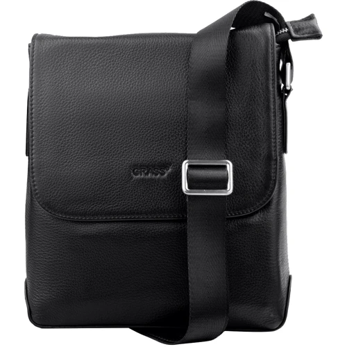 Чоловіча сумка планшет Grass чорна (SHI78632-black)