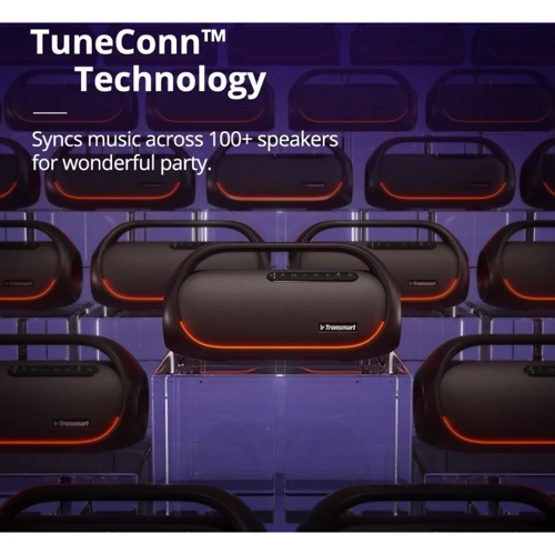 Акустика Tronsmart Bang Black: Тип портативная