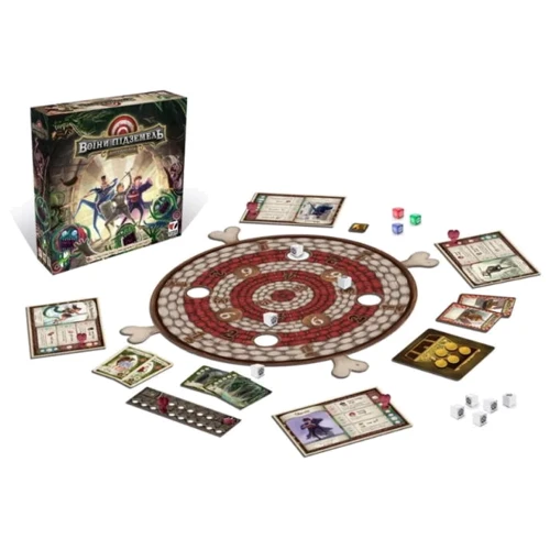Настольная игра Games 7 Days Воины подземелий (Dungeon Fighter: Second Edition) (укр.) (DGF01UA) фото 10