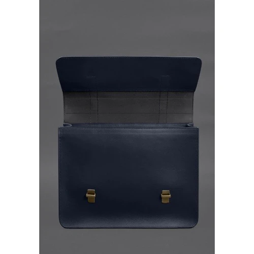 Женская сумка-сэтчел BlankNote Porte синий (BN-BAG-58-navy-blue): Тип Сумки