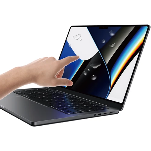 Switcheasy Screen Protector EasyVision Transparent (GS-105-232-288-65) for MacBook Pro 14" M1: Тип аксессуара защитная пленка