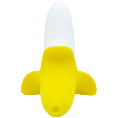 Вибратор BMS Factory Banana Bliss Mini Silicone Vibrator