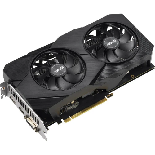 Видеокарта ASUS GeForce GTX 1660 6GB Videocard (DUAL-GTX1660S-06G-EVO): Исполнение Трехслотовое