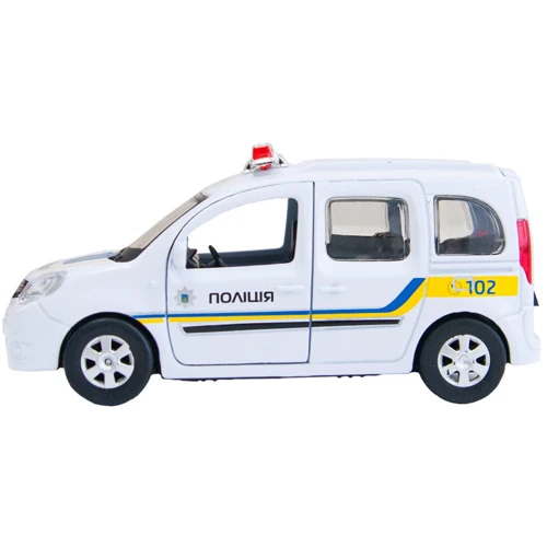 Автомодель - RENAULT SANDERO ПОЛИЦИЯ