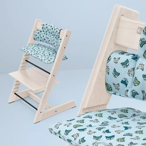 Текстиль для стульчика Stokke Tripp Trapp Blue Fox (100363)