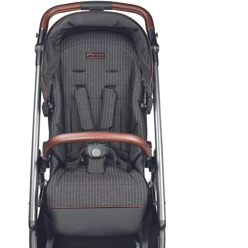 Коляска Peg-Perego Veloce 500 2 в 1 Вишукано-коричневий зі смужкою (PACK-VEL2100000003): Тип коляски Универсальная коляска (2-в-1)