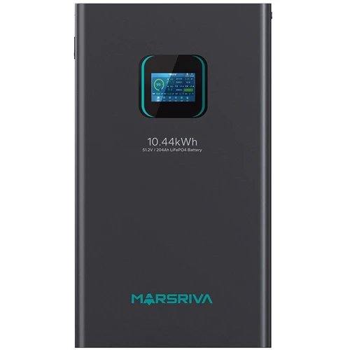 

Аккумуляторная батарея Marsriva 51.2V, 204Ah Ua