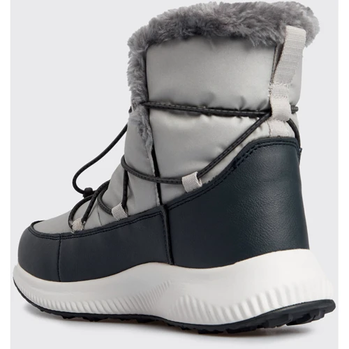 Напівчоботи CMP Sheratan Wmn Lifestyle Shoes W 30Q4576-U303 41 чорно-сірі текстиль зима фото 4