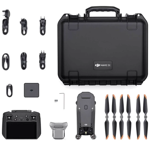 Квадрокоптер DJI Mavic 3E Enterprise (CP.EN.00000411.01): Час роботи 45 хвилин
