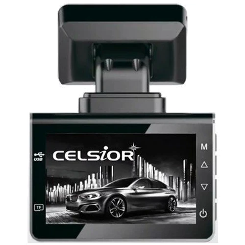 Автомобильный видеорегистратор Celsior DVR F809D: Угол обзора, градусов 170