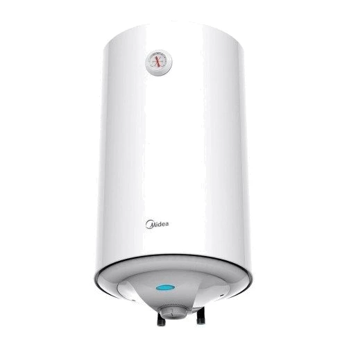 Бойлер Midea D100-15F6 (W): Монтаж вертикальный