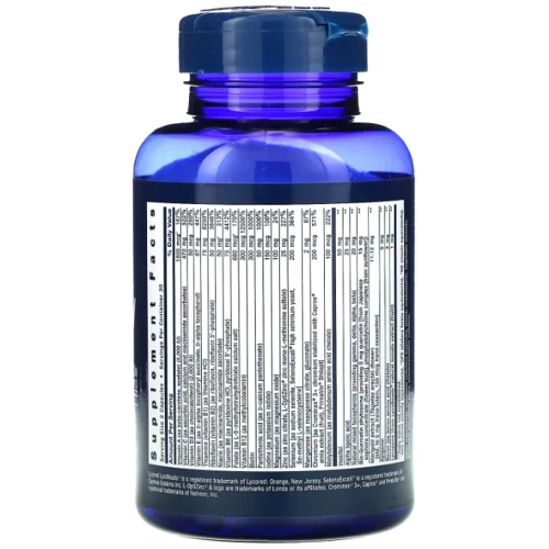 Life Extension Two-Per-Day Multivitamin Мультивитамины 60 капсул: Форма выпуска Капсулы