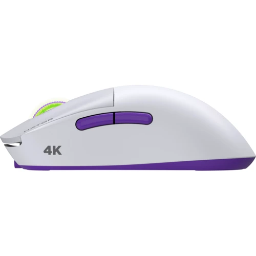 Мышь HATOR Quasar 2 Ultra 4K Wireless White/Lilac (HTM571WL): Тип сенсора оптический