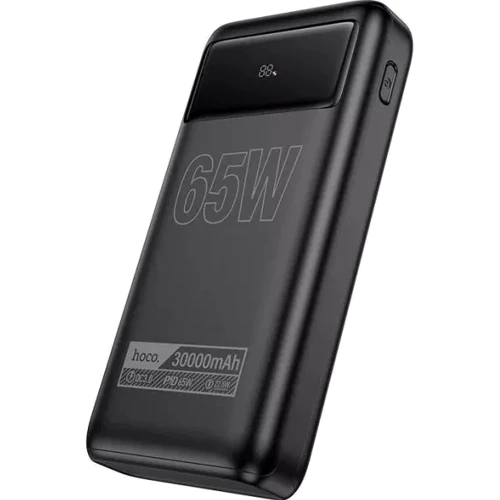 Зовнішній акумулятор Hoco Power Bank 30000mAh DB81 Apollo PD 65W Black: Кількість USB 6