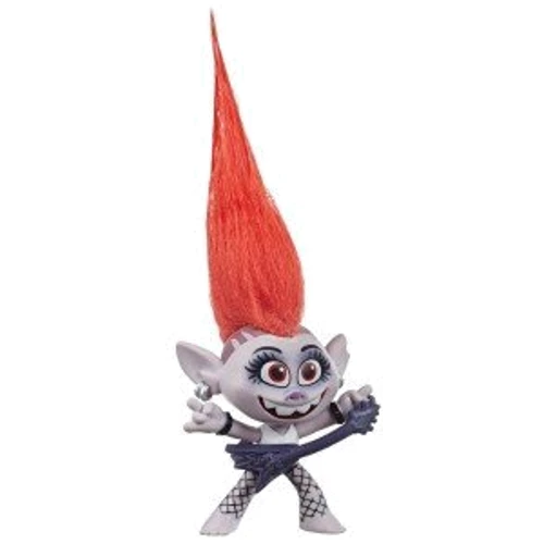 Игровой мини набор Hasbro Мировой тур троллей Королева Рокс (E6568_E6806)