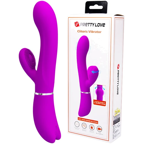 Вибратор Pretty Love Clitoris Vibrator Pink
