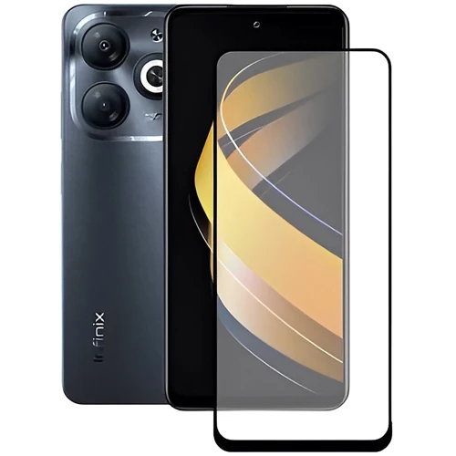 Аксессуар для смартфона BeCover Tempered Glass Black for Infinix Smart 8 (X6525) (710482)