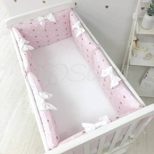 Комплект постельного белья Маленькая Соня Happy Baby + простынь (розовый) (680948)