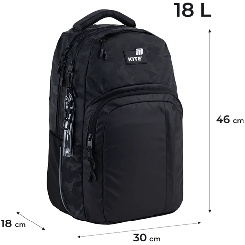Рюкзак Kite K25-2578L-1 Education Teens 2578L-1: Рік колекції 2025