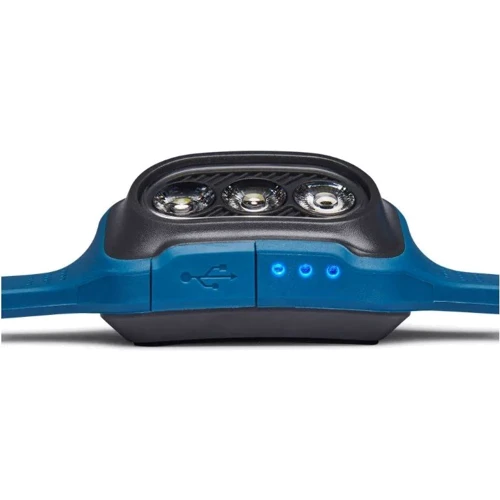Фонарь туристический Black Diamond Deploy Run Light (Creek Blue) (BD 6206934064ALL1): Количество режимов 3