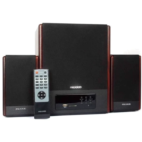 Акустическая система Microlab FC-530U: Выходная мощность колонок 2x18 Вт