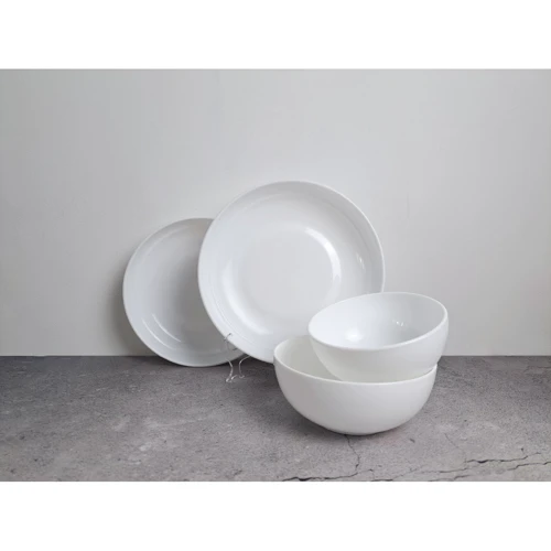 Тарелка десертная Vittora Blanco Panna 20 см (V-200P)